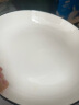 康琴（KANGQIN）釉下彩简约餐具碗盘套装网红菜盘家用面碗大汤碗ins陶瓷餐具 4个8英寸饭盘 4件套 实拍图