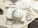 索尼（SONY）ZV-1II ZV-1二代数码相机Vlog相机4K视频超广角ZV-1M2/ZV1M2 ZV-1M2 白色单机 + 原装64G卡 官方标配 实拍图