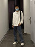 苏系（SUXI）麦昆鞋小白鞋男女莆田白色男鞋夏季厚底增高青年休闲经典板鞋男 白色-黑皮尾【匠心旗舰品质】 37 女码 实拍图