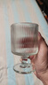 欢妍水杯 玻璃杯杯子高脚水杯女果汁杯玻璃水杯水杯玻璃杯燕麦杯 果汁杯 200ml 1只 实拍图