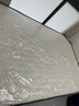 浪歌床 无床头床双人床排骨架床无靠背床实木床酒店床现代简约家具 床+20CM天鹅绒乳胶床垫 1350*1900 实拍图