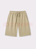 GAP男装夏季刺绣logo松紧抽绳短裤百搭运动休闲裤465597 卡其色 L (175/84A) 亚洲尺码 实拍图