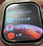 维蒂索华强北S10Ultra5+运动智能手表WatchS10ProMax血氧功能高清续航离线支付语音助手运动NFC男女 S10旗舰全功能【银色】 超长续航-实时接收消息 49MM表壳1:1+高清细腻大 实拍图