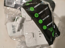 德力普（Delipow） 排插 一转二/一转三多功能插座 独立分控开关/USB插座转换器/插线板/无线插头 分控一转二【白色】 实拍图