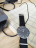 丹尼尔惠灵顿（DanielWellington）DW手表北欧风简约男士腕表40mm尼龙带石英表父亲节礼物DW00100149 实拍图