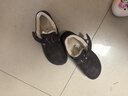 Devo的沃软木鞋休闲冬季毛加绒内里保暖包头勃肯鞋女鞋96008 深棕反绒皮+羊毛 39 （建议正码正拍） 实拍图