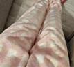 浪莎保暖睡裤女法兰绒加绒加厚中老年妈妈装秋冬季长裤睡衣大码家居裤 实拍图