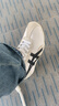 Onitsuka Tiger鬼塚虎RUNSPARK秋冬男女情侣款时尚休闲鞋小白鞋 白色/黑色 36 实拍图