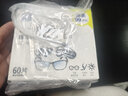 蔡司（ZEISS）镜头清洁 眼镜布 镜片清洁 擦镜纸 擦眼镜 清洁湿巾 60片装加6片装*3包 共78片 实拍图