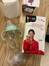 贝乐嘉（Beleca）吸管奶瓶大宝宝宽口径耐摔一岁以上3-6岁大容量断奶重力球奶瓶 【吸嘴款】绿色 260ml +吸嘴2个 实拍图