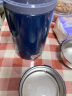 泰福高（TAFUCO）泰迪珍藏卡通学生焖烧杯便携316不锈钢长效保温密封防漏汤桶带包 1.3L T2298两层深海蓝+包+餐具 晒单实拍图