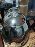 王牌名典自动上水电热水壶茶台烧水壶玻璃茶具套装恒温水壶煮茶器电茶壶开水壶烧水器功夫茶具电茶炉煮水 388(全自动)(37*20cm)金色1L 实拍图