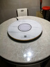 芝梵饭菜保温板加热菜板保温板暖菜板家用带电磁炉火锅暖菜板+火锅+自动旋转家庭旋转餐桌加热转盘 大理石纹丨70CM【电动+手动旋转】电磁炉火锅款 实拍图
