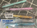 百乐（PILOT）可擦荧光笔自然色系彩色frixion记号笔画重点标记笔SW-FL-SG 斜头 淡绿单支 实拍图