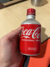 可口可乐（Coca-Cola）【天津自贸区】日本原装进口饮料 可口可乐碳酸饮料汽水聚餐饮品 300ml*24瓶（整箱装） 实拍图