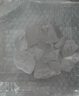 香薰石扩香石 天然粉黄白绿紫水晶原石 水晶装饰摆件 扩香石   白色100g 实拍图