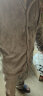 焦男 睡衣男冬季新品加绒加厚男士大码秋可外穿保暖法兰绒家居服套装 时空浅灰 2XL （155-175斤） 晒单实拍图