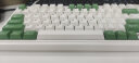 阿斯盾98Pro机械键盘办公三模有线/蓝牙/无线客制化静音键盘电竞游戏家用全键无冲热插拔gasket结构绿白 晒单实拍图