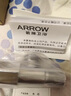 箭牌（ARROW）政府补贴马桶一级水效防臭节水大冲力大口径自洁釉面虹吸式坐便器 强劲直冲|易洁釉面-AEB12601 305/300mm 实拍图