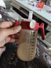 贝因美儿童水杯1-3岁宝宝吸管喝水杯婴儿直饮学饮杯带刻度牛奶杯幼儿园 实拍图