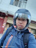 坦克（Tanked Racing）T536摩托车头盔大半盔3C男女士四季防晒电动车安全帽 亚黑 XL  实拍图