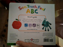 See Touch Feel 触觉视觉嗅觉感官认知触摸书First Sensory Book英文原版绘本ABC 123 Colors 启蒙早教0-3岁儿童幼儿英语 全套4册 可选单册 实拍图