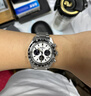 精工精工手表男SEIKO精工PROSPEX熊猫款太阳能三眼钢带男表SSC813P1 SSC813P1赠送皮带 V192机芯 39mm 实拍图