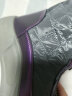 DOGHC宇航棉加绒短靴2023年秋冬新款前拉链马丁靴加绒加厚短靴棉鞋女鞋 紫色 专柜升级版 40 实拍图