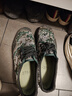 晟防劳保鞋工地帆布鞋劳动鞋军训迷彩鞋解放鞋透气耐磨低帮胶鞋44码 实拍图