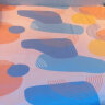 博洋家纺纯棉床单印花被单加大床罩单件套桔色幻想床单180*230cm 实拍图