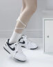 耐克（NIKE）休闲鞋女鞋2024夏季新款GAMMA FORCE小白鞋低帮运动厚底板鞋 DX9176-106白色绿色 37.5 晒单实拍图