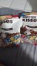好时巧克力散装kisses之吻生日礼物婚庆喜糖果零食批发 (原装)炫彩多口味混合500G袋装 好时kisses 实拍图