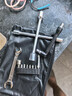 电动车螺丝刀随车包电瓶车应急拆卸工具袋套筒扳手维修工具套装 随车工具包（二代十字套筒套装） 实拍图