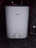 美的（Midea）【8年质保】7.6升储水式小厨宝家用45升一级能效2000W电热水器厨房热水宝国家补贴F7.6-20CB5(ES) 实拍图