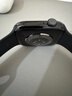 Apple/苹果 Watch Series 10 智能手表GPS+蜂窝款46毫米亮黑色铝金属表壳黑色运动型表带S/M MWYJ3CH/B 实拍图
