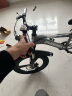 凤凰（Phoenix）儿童自行车6-12岁学生车中大童山地车男女单车脚踏车20寸 太空灰 晒单实拍图