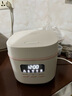 飞利浦（PHILIPS）【25分钟旋风煮】多功能1.8L迷你电饭煲一键旋风煮 24小时智能预约电饭锅HD3063/20白色  实拍图