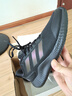 阿迪达斯 （adidas）男鞋 2025夏季新款Bounce小椰子运动鞋低帮缓震耐磨轻便跑步鞋子 反光黑武士/主推/晒图反10 42.5 265mm 实拍图