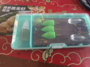 熊火路亚饵飞蝇钩苍蝇若虫蜜蜂瓜子套装绑好白条马口亮片微物助投器 彩翅小苍蝇绑好5付混装+5助投器 实拍图