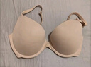 维多利亚的秘密 PINK 2804圆盘胸外扩文胸舒适薄衬垫3/4罩杯无痕文胸内衣女 39H6裸色 11202804 75A （34A） 实拍图