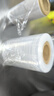 九千谷 缠绕膜宽8cm*长120m 【6卷装】手用小卷PE缠绕膜工业包装拉伸膜外卖防漏打包盒封口保鲜膜嫁接膜 实拍图