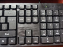 灵蛇（LINGSHE）有线单键盘USB笔记本台式电脑一体机通用办公单键盘 K200黑色 实拍图