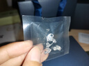 mini&yaya银耳钉女气质耳环耳饰品女生日情人节礼物送女友老婆妈妈实用 心中有你耳钉 实拍图
