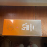 百雀羚（PECHOIN）防晒霜 气韵美白防晒伤晒黑汗水隔离乳 SPF50+户外面部全身男女生 莹白纯晳防晒隔离乳50g 实拍图