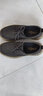 金利来（Goldlion）【新年送礼】男鞋板鞋时尚舒适耐磨擦色休闲鞋G551310265RRA-灰色 实拍图