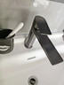 HOMK【德国】洗手盆龙头304不锈钢面盆水龙头洗脸盆冷热防溅水龙头 实拍图