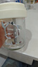 ins风爆款新品卡通可爱咖啡玻璃杯双饮吸管牛奶杯高颜值玻璃杯 帕恰小狗贴纸 300ml 1只 实拍图