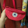 匡威（Converse）官方 Sling Pack春上新男女便携斜挎包胸包腰包10019907 10019907-A14/红色 OSFA 实拍图