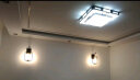 仕匠led吸顶灯现代简约大气客厅灯新中式2023年新款大厅卧室灯具中山 全光谱护眼-90*60cm三色96瓦 晒单实拍图