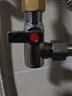 九牧（JOMOO）角阀全铜全开大流量球芯球阀燃气热水器专用冷热水三角阀开关 【2】全开芯球阀-单热-带滤网 实拍图